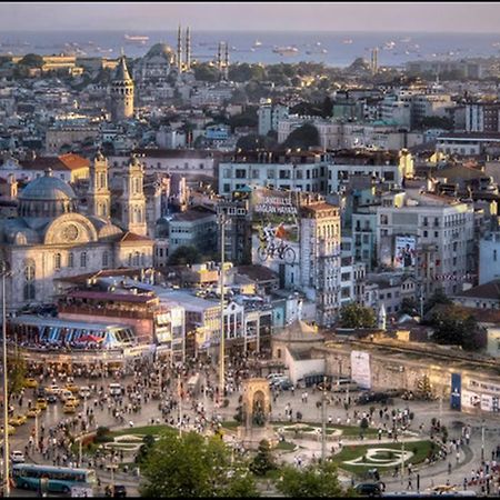 Venus Hotel Taksim Istanbul Exterior photo