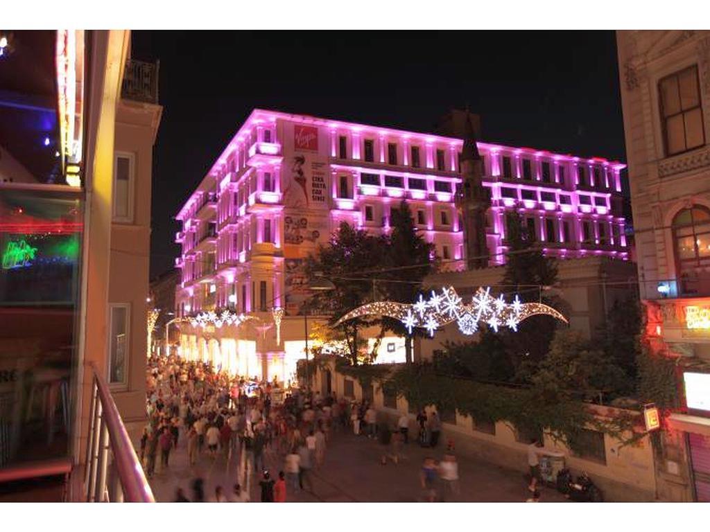 Venus Hotel Taksim Istanbul Exterior photo