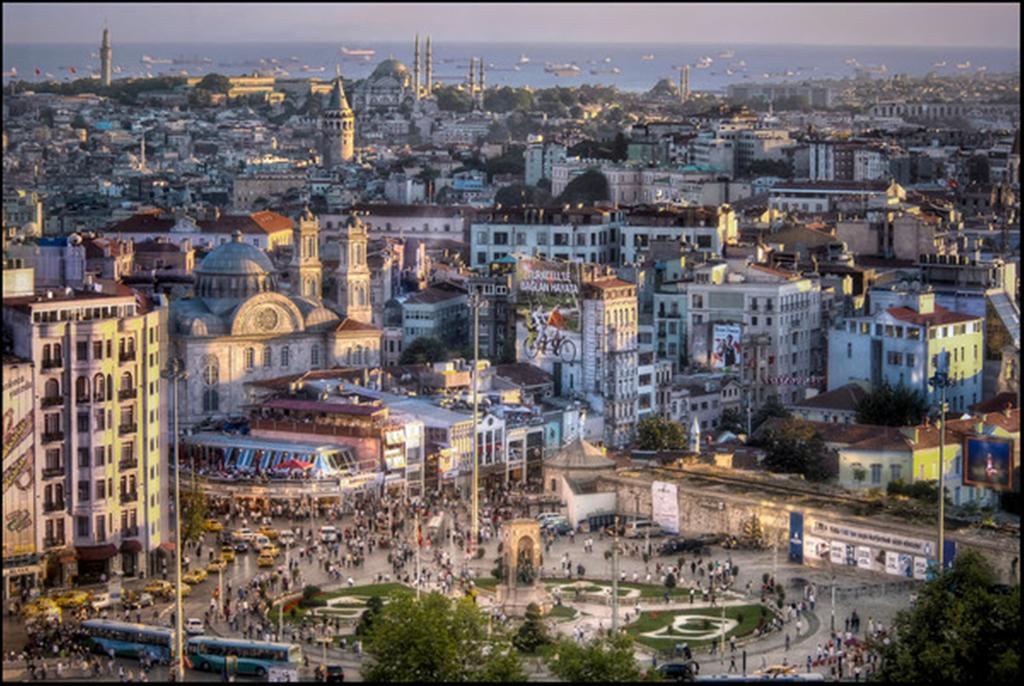 Venus Hotel Taksim Istanbul Exterior photo