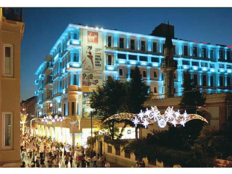 Venus Hotel Taksim Istanbul Exterior photo